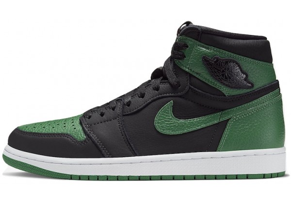 Nike Air Jordan 1 Retro High Pine Green Black
