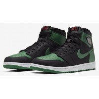 Nike Air Jordan 1 Retro High Pine Green Black