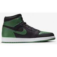 Nike Air Jordan 1 Retro High Pine Green Black