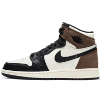 Nike Air Jordan 1 High Dark Mocha с мехом