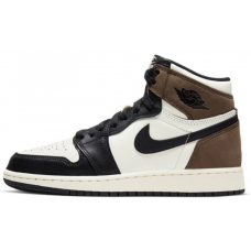 Nike Air Jordan 1 High Dark Mocha с мехом