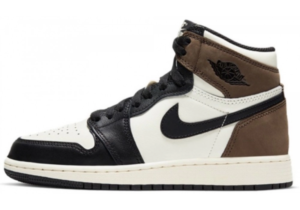 Nike Air Jordan 1 High Dark Mocha с мехом