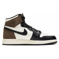 Nike Air Jordan 1 High Dark Mocha с мехом