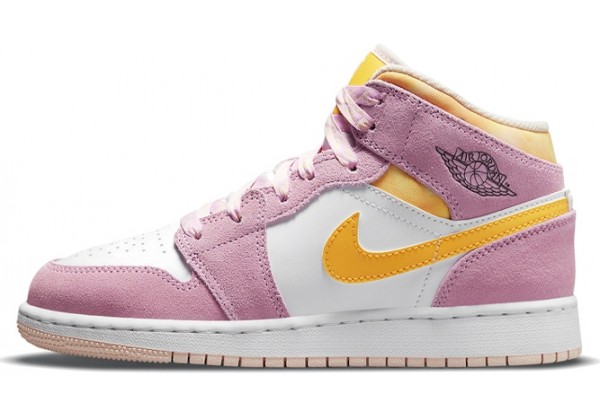 Nike Air Jordan 1 Retro GS Arctic Pink