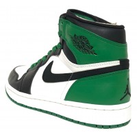 Nike Air Jordan 1 Retro Green Black White