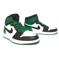 Nike Air Jordan 1 Retro Green Black White