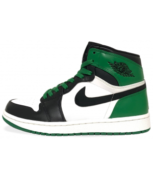 Nike Air Jordan 1 Retro Green Black White