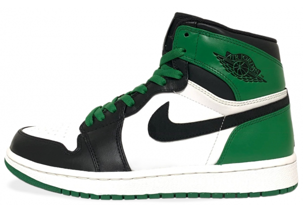 Nike Air Jordan 1 Retro Green Black White