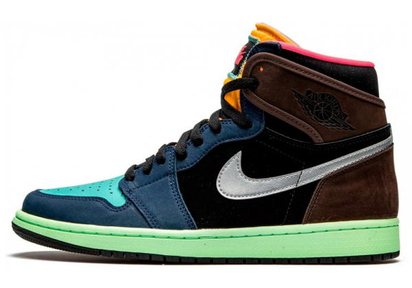 Кроссовки Nike Air Jordan 1 Retro Tokyo Bio Hack