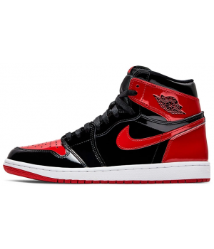 Nike Air Jordan 1 Retro High Og Patent Bred