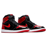 Кроссовки Nike Air Jordan 1 Retro High Og Patent Bred