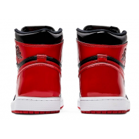 Кроссовки Nike Air Jordan 1 Retro High Og Patent Bred