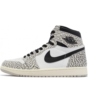 Nike Air Jordan 1 Retro High OG White Cement