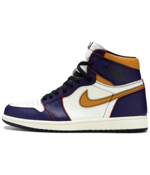 Nike Air Jordan 1 Retro High Og Defiant Sb Lakers
