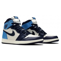 Nike Air Jordan 1 Retro Obsidian UNC Blue White