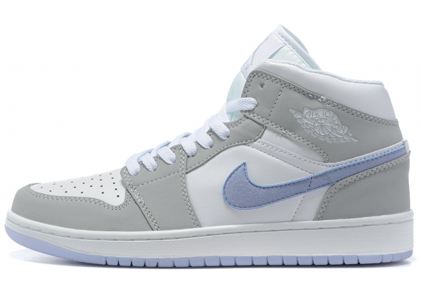Nike Air Jordan 1 Retro High Wolf Grey Aluminum зимние