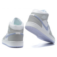 Nike Air Jordan 1 Retro High Wolf Grey Aluminum зимние