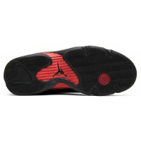 Nike Air Jordan Retro 14 Black (черные с красным) 