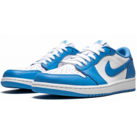 Nike Air Jordan 1 Low White Blue