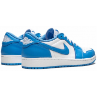 Nike Air Jordan 1 Low White Blue