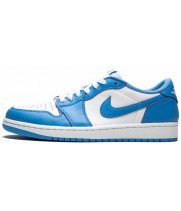 Nike Air Jordan 1 Low White Blue