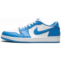Nike Air Jordan 1 Low White Blue