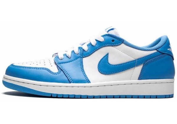 Nike Air Jordan 1 Low White Blue