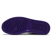 Nike Air Jordan 1 Retro High OG Court Purple 2.0 с мехом