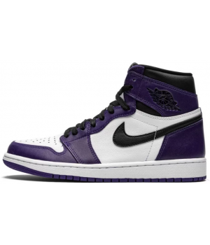 Nike Air Jordan 1 Retro High OG Court Purple 2.0