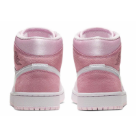Кроссовки Nike Air Jordan 1 Retro Digital Pink с мехом