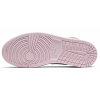 Кроссовки Nike Air Jordan 1 Retro Digital Pink с мехом