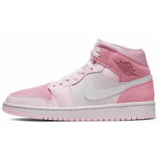 Кроссовки Nike Air Jordan 1 Retro Digital Pink