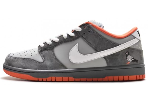 Nike SB Dunk Low Pro NYC Pigeon с мехом