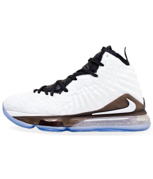Nike Air Lebron XVII White (Белые) 