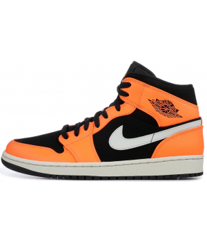 Nike Air Jordan 1 Retro Black White Orange