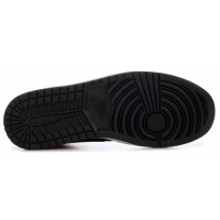 Кроссовки Nike Air Jordan 1 Retro Black White Orange