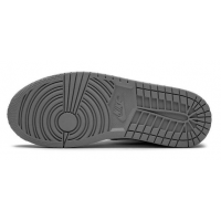 Nike Air Jordan 1 Mid Light Smoke Grey с мехом