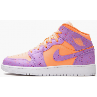 Nike Air Jordan 1 MID GS Atomic Pulse