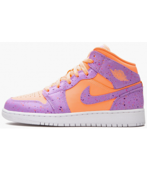 Nike Air Jordan 1 MID GS Atomic Pulse
