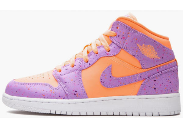 Nike Air Jordan 1 MID GS Atomic Pulse
