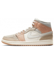 Кроссовки Nike Air Jordan 1 Retro Milan зимние