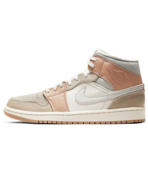 Кроссовки Nike Air Jordan 1 Retro Milan зимние