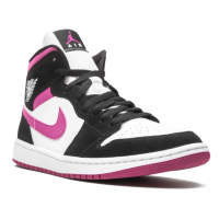 Кроссовки Nike Air Jordan 1 Retro Black Pink