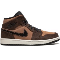 Nike Air Jordan 1 Retro Mid Earthy Brown