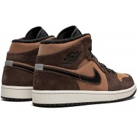 Nike Air Jordan 1 Retro Mid Earthy Brown