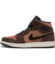 Nike Air Jordan 1 Retro Mid Earthy Brown