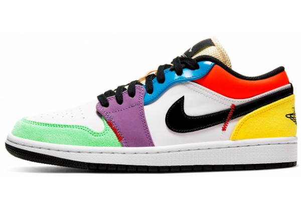 Nike Air Jordan 1 Low SE MultiColor