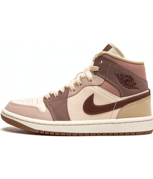 Nike Air Jordan 1 Mid SE Dark Pony Smoky Mauve