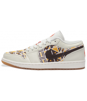 Jordan кроссовки 1 Low Quai 54 мульти