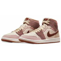 Nike Air Jordan 1 Mid SE Dark Pony Smoky Mauve